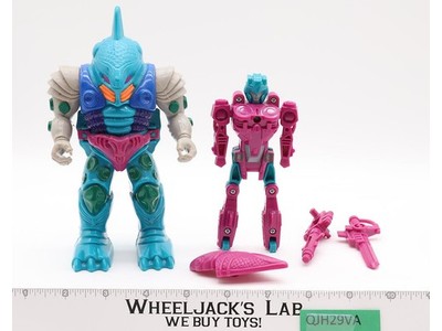 Submarauder Pretender Complete 1988 Vintage Hasbro G1 Transformers Action Figure