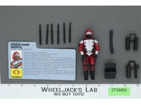 Crimson Guard Immortal V1 100% Complete G.I. Joe 1991 Hasbro Vintage Figure