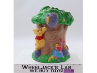 #31637 Winnie the Pooh Hunny Tree Cookie Jar Disney Houston Harvest Vintage