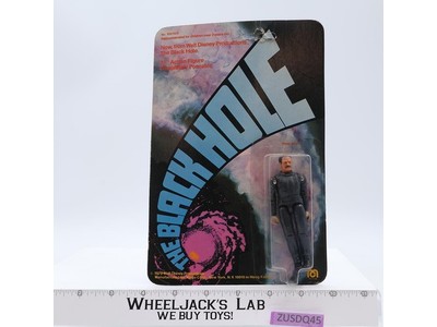 Harry Booth Black Hole Mego Disney 1979 Vintage 4" Action Figure NEW SEALED