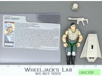 Super Trooper V1 RED CARD BACK Complete G.I. Joe 1988 Hasbro Vintage Figure