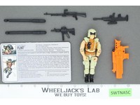 Flint V4 100% Complete 1994 G.I. Joe Hasbro Vintage Action Figure
