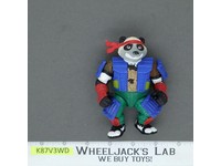 Panda Khan Teenage Mutant Ninja Turtle TMNT 1990 Playmates Vintage Action Figure
