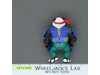 Panda Khan Teenage Mutant Ninja Turtle TMNT 1990 Playmates Vintage Action Figure