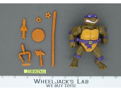 Storage Shell Donatello Teenage Mutant Ninja Turtles TMNT 1991 Playmates Vintage