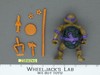 Storage Shell Donatello Teenage Mutant Ninja Turtles TMNT 1991 Playmates Vintage