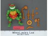 Storage Shell Raphael 100% Complete Teenage Mutant Ninja Turtles Playmates 1991
