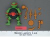 Storage Shell Raphael 100% Complete Teenage Mutant Ninja Turtles Playmates 1991