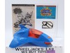 Supermobile Super Powers 1985 Kenner Vintage Action Figure Vehicle W/Box