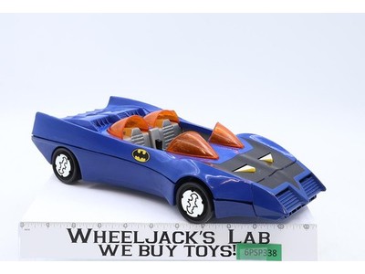 Batman's Batmobile ONLY Complete Super Powers 1985 Kenner Vintage DC Comics