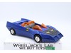 Batman's Batmobile ONLY Complete Super Powers 1985 Kenner Vintage DC Comics
