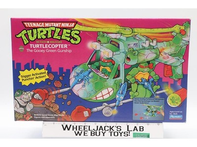 Turtle Copter NICE Teenage Mutant Ninja Turtles TMNT 1990 Playmates NEW SEALED
