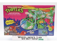 Turtle Copter NICE Teenage Mutant Ninja Turtles TMNT 1990 Playmates NEW SEALED