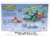 Turtle Copter NICE Teenage Mutant Ninja Turtles TMNT 1990 Playmates NEW SEALED