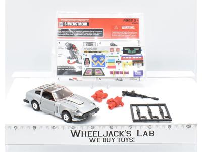 Bluestreak Complete Takara Tomy Encore Reissue G1 Transformers Action Figure