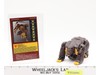 Barbearerian Complete Transformers Beast Wars Botcon 1998 Hasbro Action Figure