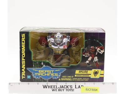Apelinq Transformers Beast Machines Botcon 2000 Hasbro Action Figure NEW SEALED