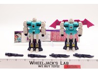 Pounce & Wingspan 100% Complete NEAR MINT Vintage 1987 G1 Transformers Figure