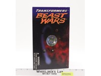 Antagony Transformers Beast Wars Botcon 1998 Hasbro Action Figure NEW MIB
