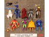 Lot of 9 Marvel Comics Action Figures + Accessories 1990s ToyBiz