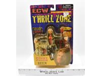 Pivot Punch Raven Thrill Zone ECW Sealed Action Figure Toymakers 2000