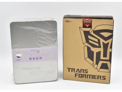 Transformers NEW G1 Metal DVD Box Set Original Cartoon Seasons 1 2 3 4 15 DVD's