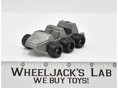 Optimus Prime Scout Car Roller Silver Gray Bloated Vintage 1984 G1 Transformers