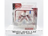 Dominik Hasek WHITE JERSEY Goalie NHLPA Series 2 McFarlane 2001 NEW MOSC