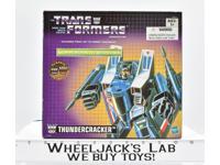 Thundercracker Commemorative Series III NEW Reissue G1 Transformers Hasbro
