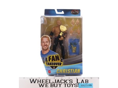 Christian Elite Collection Fan Takeover WWE 2020 Action Figure NEW SEALED