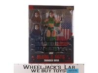 Thunder Rosa AEW Wrestling Blood & Guts 2022 Jazwares Action Figure NEW SEALED