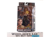 Shawn Michaels Survivor Series Elite Collection 2023 WWE Mattel NEW SEALED