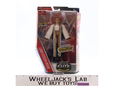 Lord Steven Regal Flahback Elite Collection WWE 2016 Mattel Figure NEW SEALED