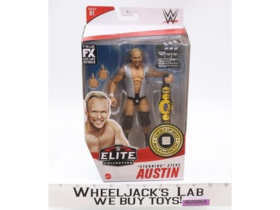 Stunning Steve Austin Elite Collection WWE 2020 Mattel Action Figure NEW SEALED