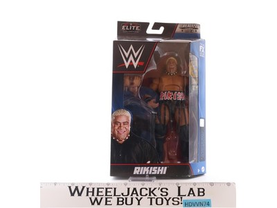 Rikishi Elite Collection Greatest Hits WWE 2022 Action Figure NEW SEALED