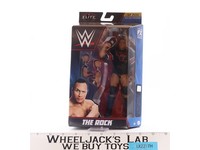 The Rock Elite Collection Top Picks WWE 2021 Action Figure NEW SEALED