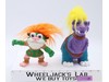 Battle Trolls Trollasaurus W/ SvenTroll 1992 Hasbro 5" Doll Vintage Figure