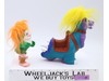 Battle Trolls Trollasaurus W/ SvenTroll 1992 Hasbro 5" Doll Vintage Figure