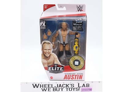 Stunning Steve Austin Elite Collection WWE 2020 Mattel Action Figure NEW SEALED