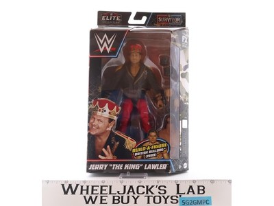 Jerry Lawler Survivor Series Elite Collection 2023 WWE Mattel Figure NEW SEALED