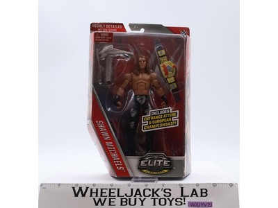 Shawn Michaels Flashback Elite Collection WWE 2016 Mattel Figure NEW SEALED