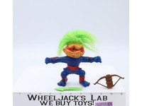 Battle Trolls Nunchuk Troll 1993 Hasbro 5" Doll Vintage Figure