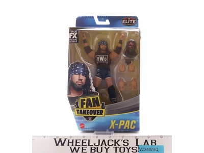 X-PAC Elite Collection Fan Takeover WWE 2020 Action Figure NEW SEALED