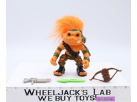 Battle Trolls Sgt. Troll 1993 Hasbro 5" Doll 100% Complete Vintage Figure