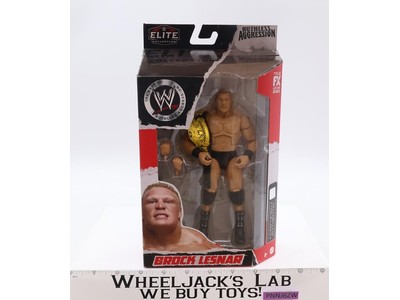 Brock Lesnar Ruthless Aggression Elite Collection WWE 2022 Mattel NEW SEALED