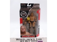 Brock Lesnar Ruthless Aggression Elite Collection WWE 2022 Mattel NEW SEALED