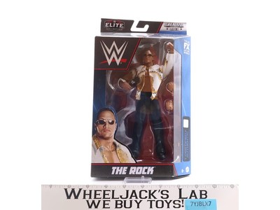 The Rock Elite Collection Greatest Hits WWE 2022 Action Figure NEW SEALED