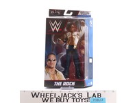 The Rock Elite Collection Greatest Hits WWE 2022 Action Figure NEW SEALED