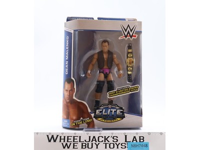 Dean Malenko Flashback Elite Collection Series #37 WWE 2015 Figure NEW SEALED