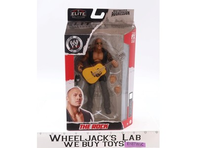 The Rock Ruthless Aggression Elite Collection WWE 2023 Mattel NEW SEALED